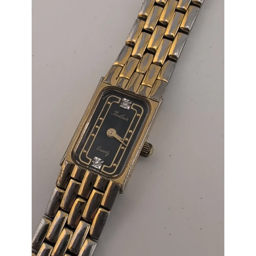 Vintage Belair Women's Watch 13mm Case Two Tone 7